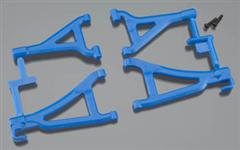 RPMC8695 80695 Front Upper&Lower A-Arms Blue1/16 E-Revo